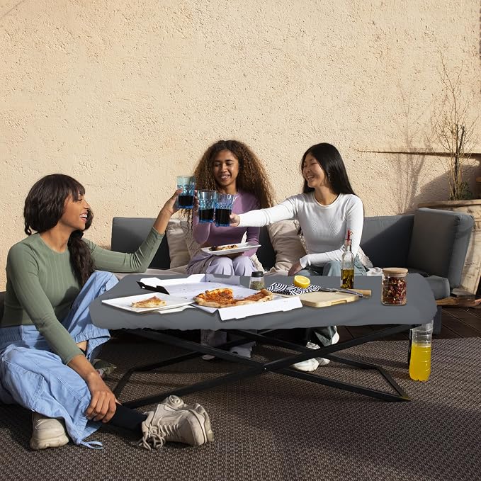 Covers & All Rectangle Table Top Cover, 12 Oz Waterproof UV & Weather Resistant - Image 7
