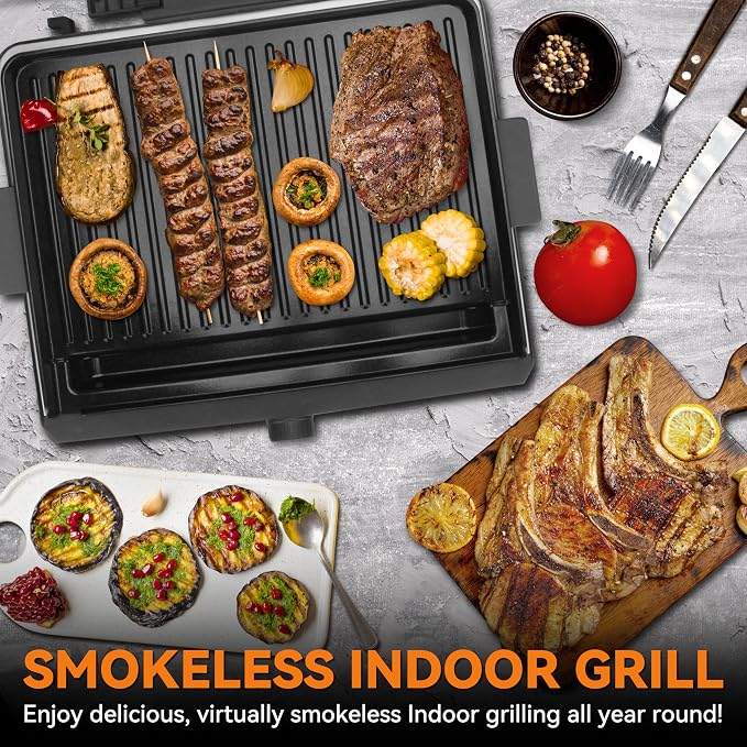 Baker's Friend Smokeless Indoor Grill - Image 2