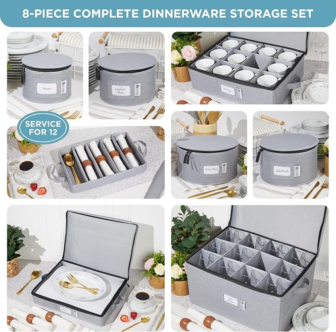China Storage Hard Shell Containers 8-Piece Set Moving Boxes - Image 6