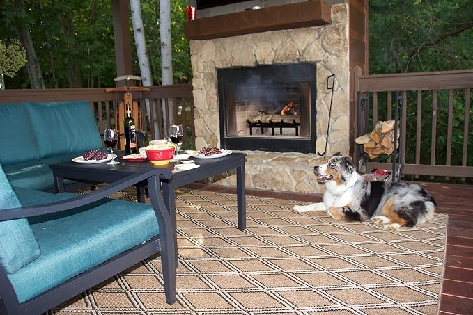 SteelFreak Super Heavy Duty Steel Fireplace Grate - Image 4