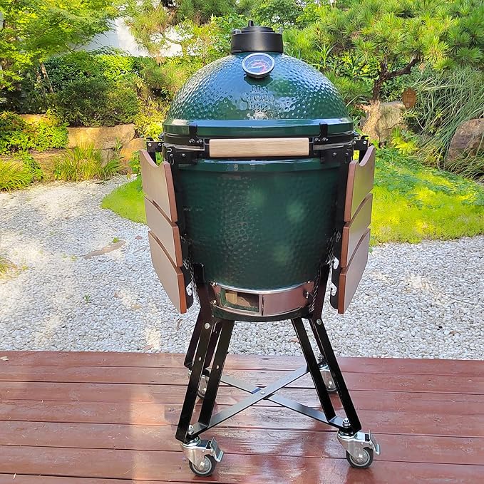 Large Big Green Egg Nest, Grill Stand - Image 2