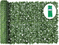 KASZOO Artificial Ivy Privacy Fence Screen, 120x40in Artificial Faux Privacy by HOME