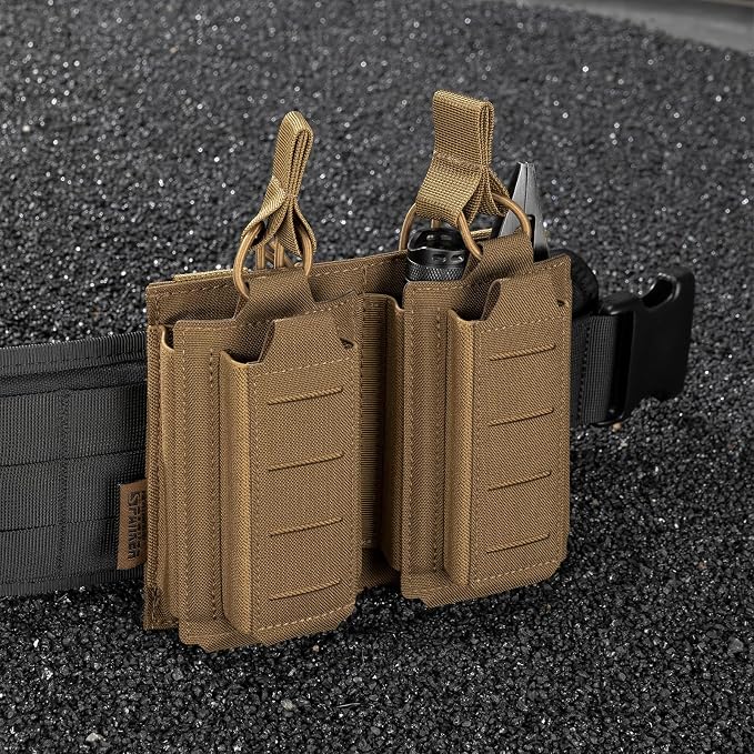 EXCELLENT ELITE SPANKER Tactical Open-Top Single/Double/Triple Molle Mag Pouch - Image 6
