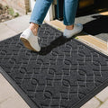 Yimobra Outdoor Mats for Front Door 29.5x17, All-Season Waterproof Doormat by Yimobra