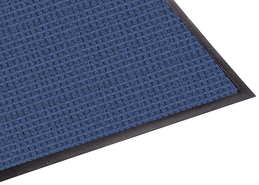 Guardian WaterGuard Indoor/Outdoor Wiper Scraper Floor Mat, Rubber/Nylon by GuardianFloorProtection
