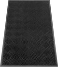 Indoor Outdoor Door Mat, 5’x 3' Doormat by HOMEK