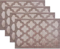 Vinyl Placemats Set of 4 by PandaPalm