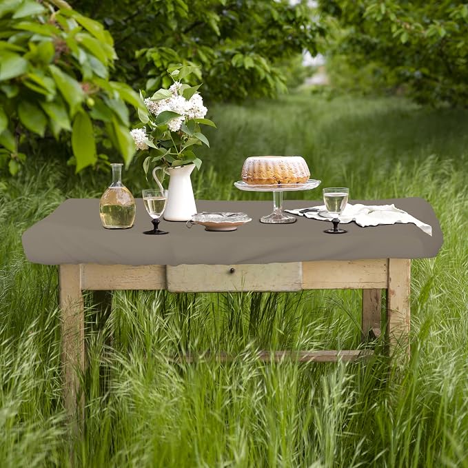 Covers & All Rectangle Table Top Cover, 12 Oz Waterproof UV & Weather Resistant - Image 8