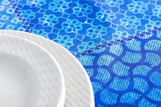 Maison d' Hermine Table Cloth Rectangle Table 100% Cotton 60 x 90 Inches - Image 9