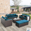 Patio Furniture Set 7-Piece Outdoor Patio Furniture by RattanStar