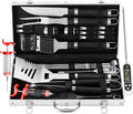 Grilljoy 24PCS BBQ Grill Tools Set by grilljoy