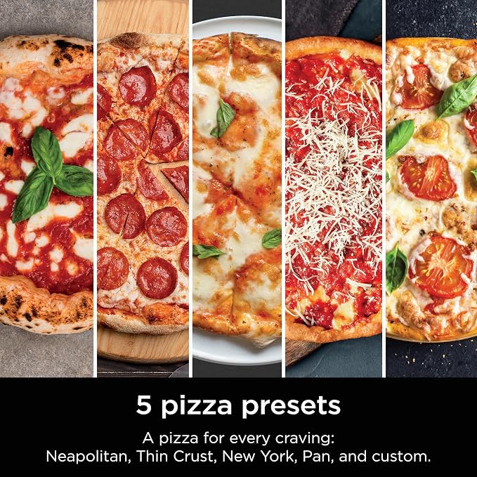Ninja Artisan Outdoor Pizza Oven, 3-minute Pizza, Neapolitan, Thin Crust - Image 5