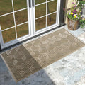 Yimobra Large Door Mat 47x24, All-Season Waterproof Outdoor Mats by Yimobra
