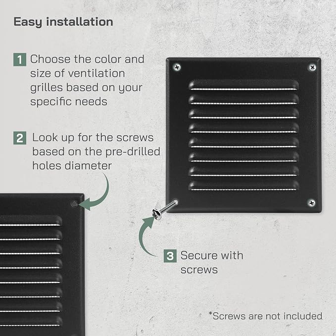 Vent Systems 5 x 5 Inch - Image 4