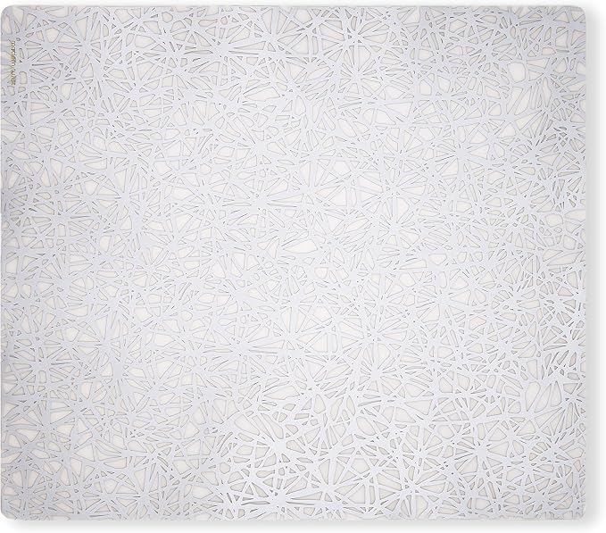 modern-twist 14" x 16" Silicone Rectangular Placemat, PVC-Free Table Mat - Image 6