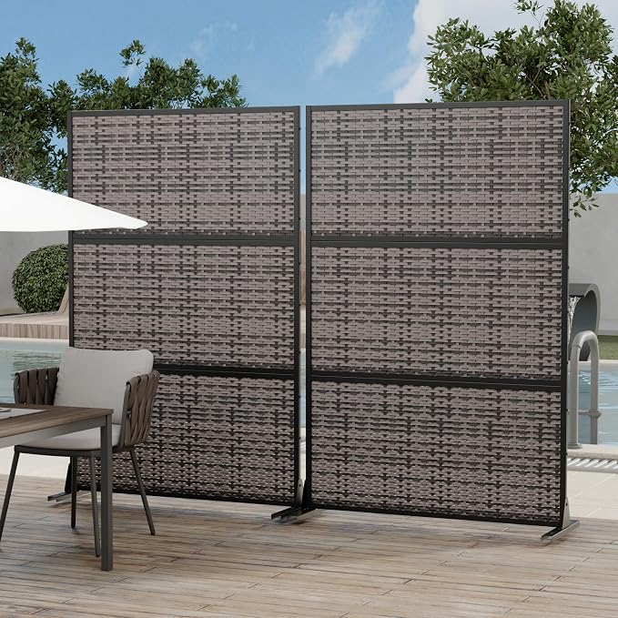 Casaphoria Metal Privacy Screen Outdoor - Image 2