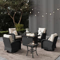 LayinSun 7 Pieces Outdoor Patio Furniture Set by LayinSun