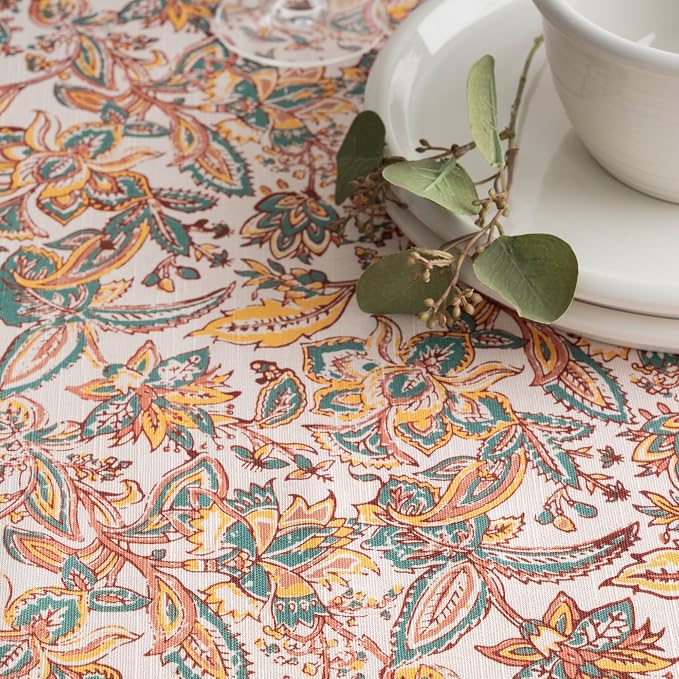 Maison d' Hermine Table Cloth Rectangle Table 100% Cotton 54 x 72 Inches Fall - Image 8