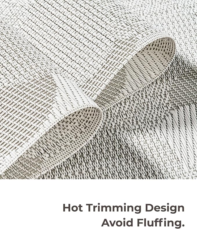 Leetaltree White Placemats Set of 8 - Image 7