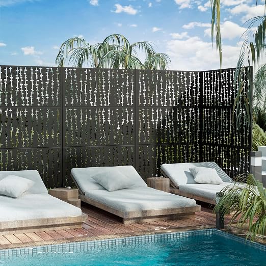 Casaphoria Metal Privacy Screen Outdoor - Image 10