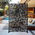 Outdoor Privacy Screen, Freestanding Privacy Fence Panels by FENCY