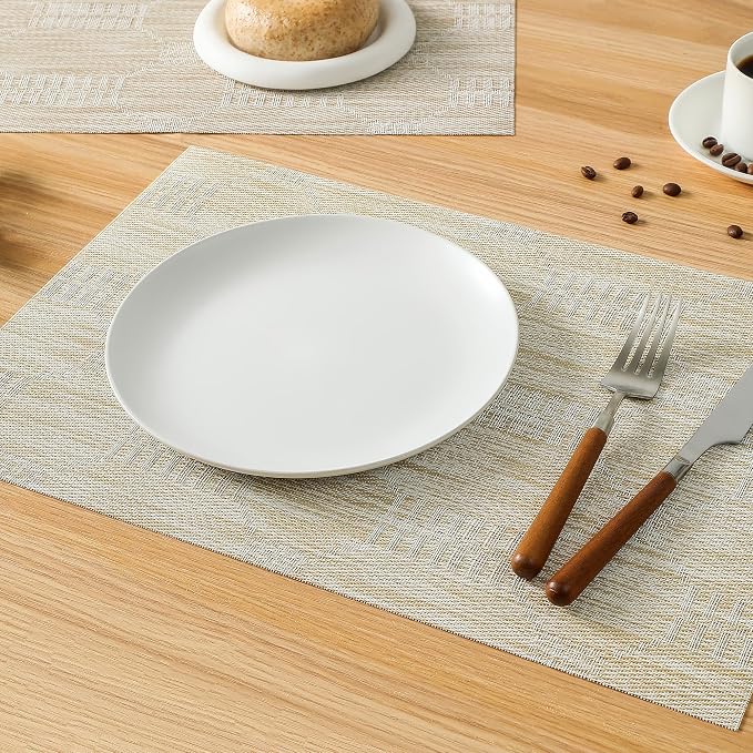 Leetaltree Wheat Placemats Set of 12 - Image 7