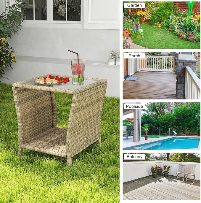 kinbor Small Patio Table - Image 5