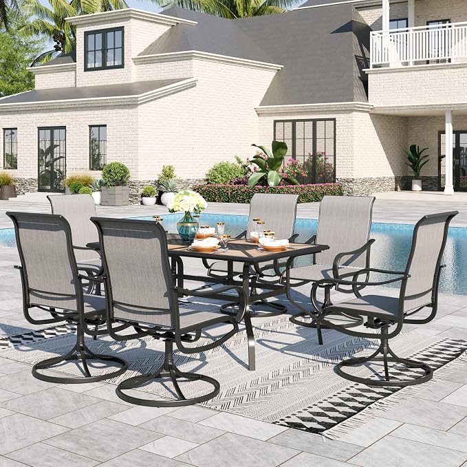 Sophia & William Patio Dining Sets Outdoor Dining Set by SophiaWilliam