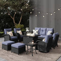 LayinSun 10 Pieces Outdoor Patio Furniture Set by LayinSun