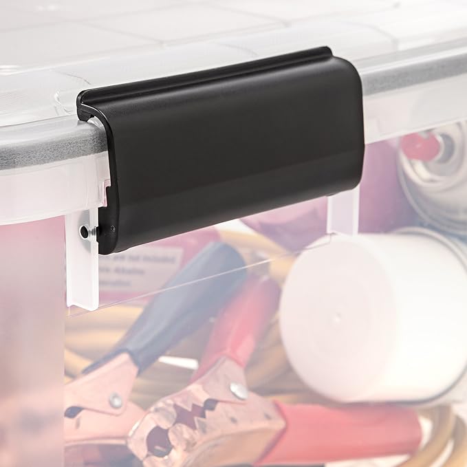 IRIS 19 Quart Weathertight Storage Box - Image 4