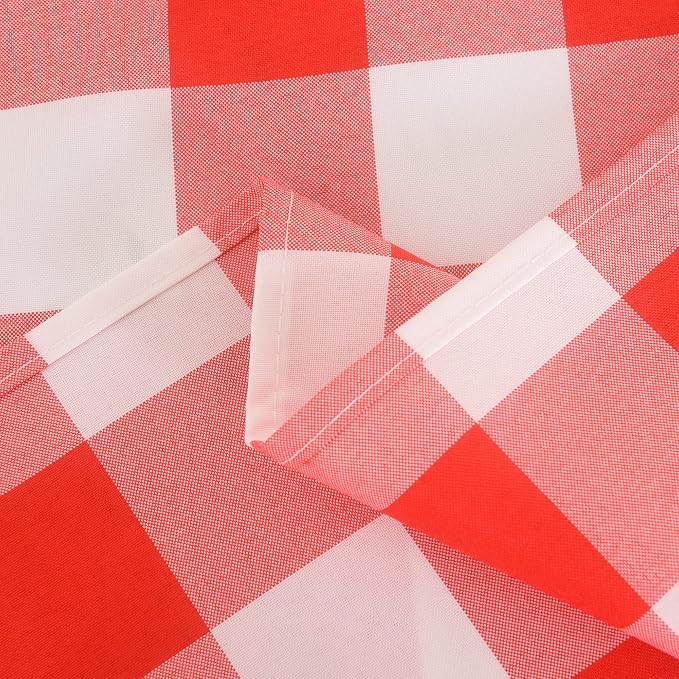 Cupuamon 2 Pack Waterproof Polyester Fabic Rectangle Checkered - Image 7