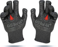 GRILL HEAT AID BBQ Grill Gloves 1472°F by GrillHeatAid