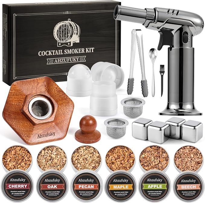 Whiskey Smoker Kit with Torch by AhzufukyWhiskeySmokerKit