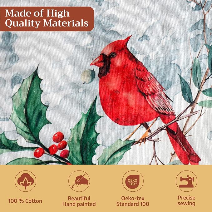 Maison d' Hermine Table Cloth Rectangle Table 100% Cotton 54 x 72 Inches Fall - Image 3