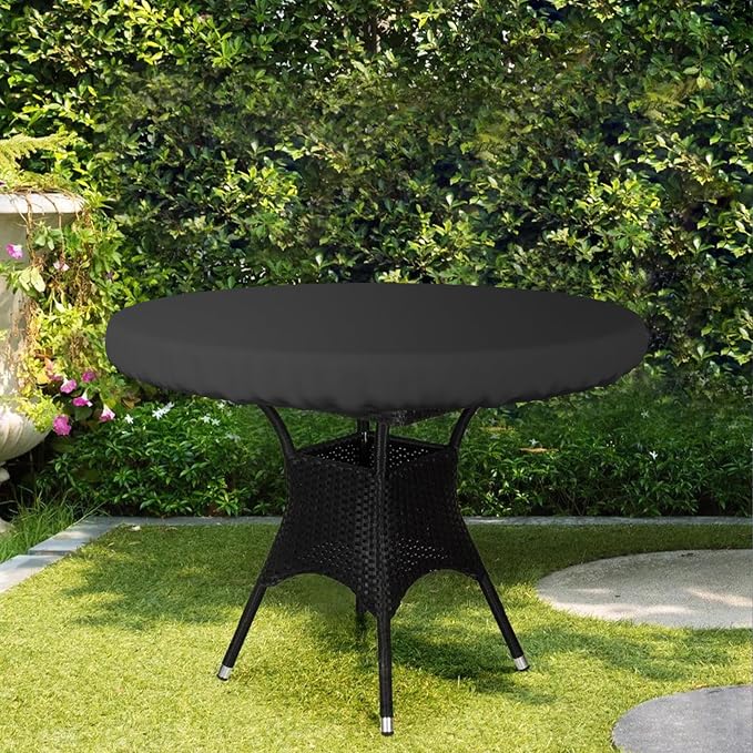 Covers & All Round Table Top Cover, 18 Oz Heavy Duty Waterproof UV & Weather - Image 5