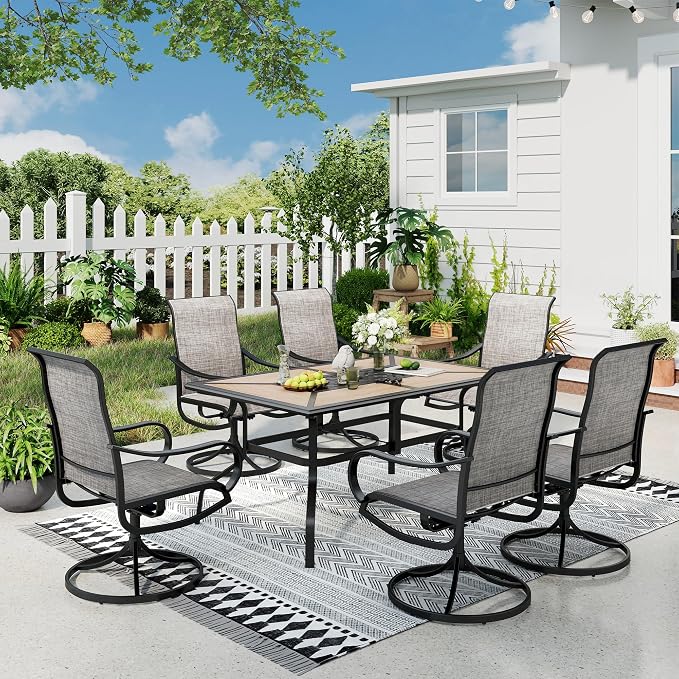 Sophia & William Patio Dining Sets Outdoor Dining Set by SophiaWilliam