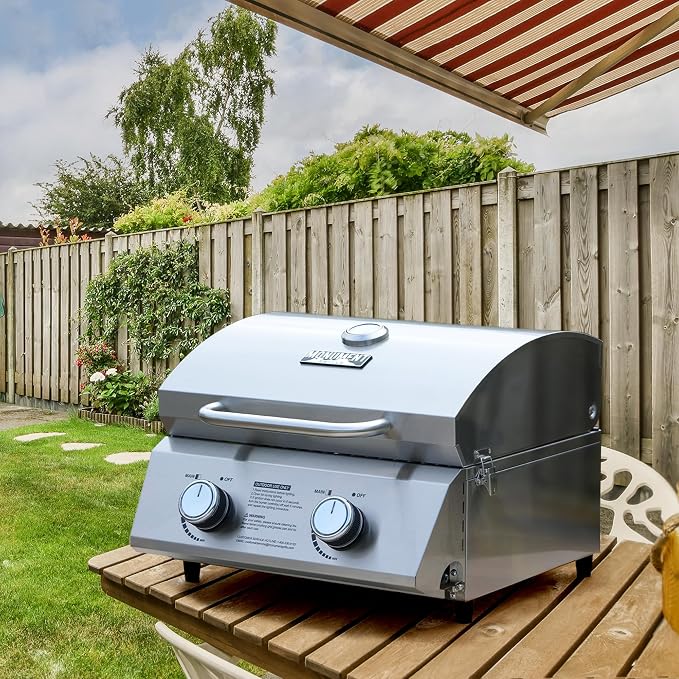Monument Grills Tabletop Propane Gas Grill - Image 9
