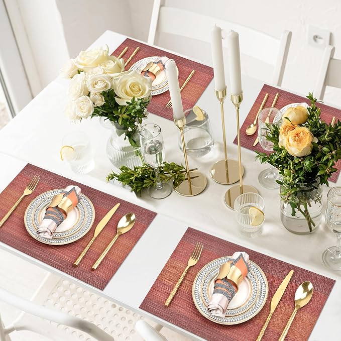 SLKQG Placemats Set of 8 - Image 7