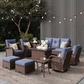 LayinSun 10 Pieces Outdoor Patio Furniture Set by LayinSun
