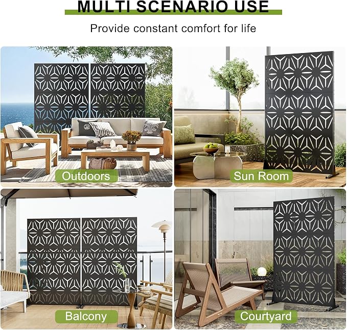 Heavy-Duty Outdoor Privacy Screen - Image 6