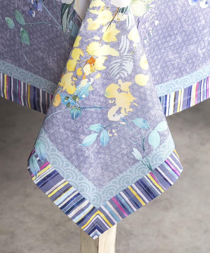 Maison d' Hermine Table Cloth Rectangle Table 100% Cotton 60 x 120 Inches - Image 8