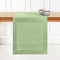 D'Moksha Homes Linen Table Runner 60 Inches by DMokshaHomes