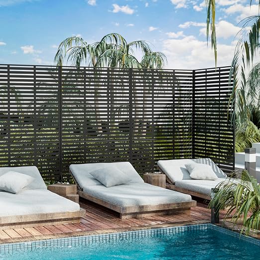 Casaphoria Metal Privacy Screen Outdoor - Image 8
