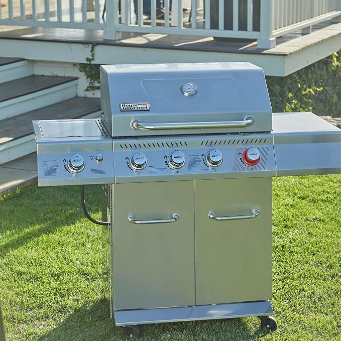 Royal Gourmet GA4402S 4 Burner Propane Gas Grill - Image 2