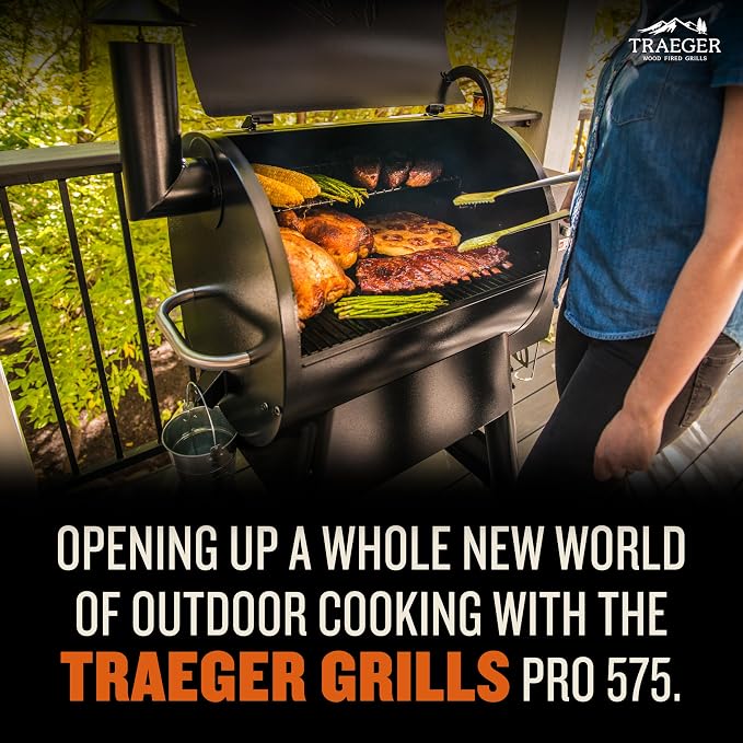 Traeger Grills Pro 575 Wood Pellet Grill & Smoker - Image 6