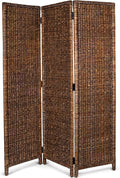 BIRDROCK HOME 3 Panel Seagrass Room Divider by BIRDROCKHOME