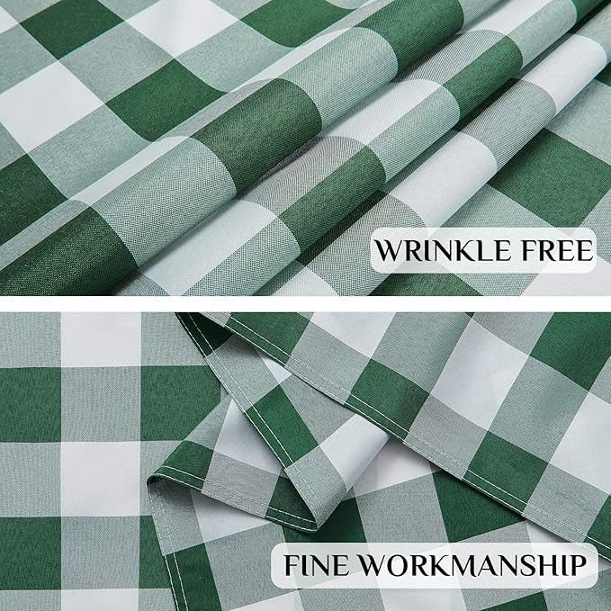 Softalker Spring Checkered Tablecloth Rectangle - Image 5