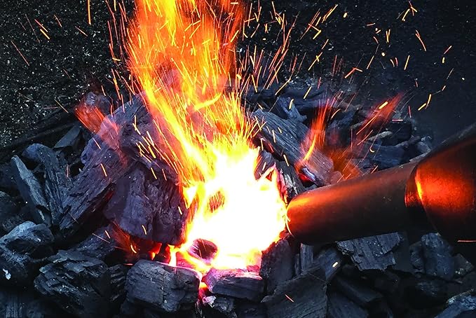 Bison Airlighter 420 | Orange | Cordless Fire Starter | Camping Essential | - Image 3