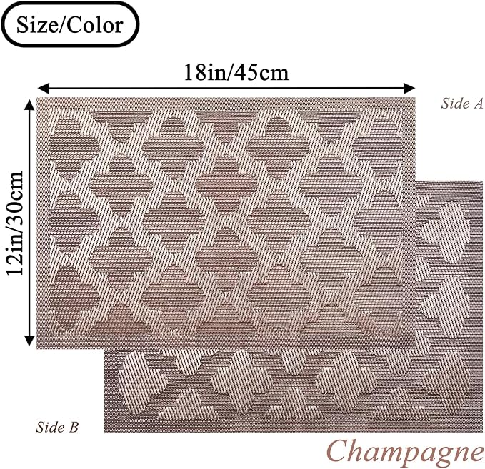 Vinyl Placemats Set of 4 - Image 2