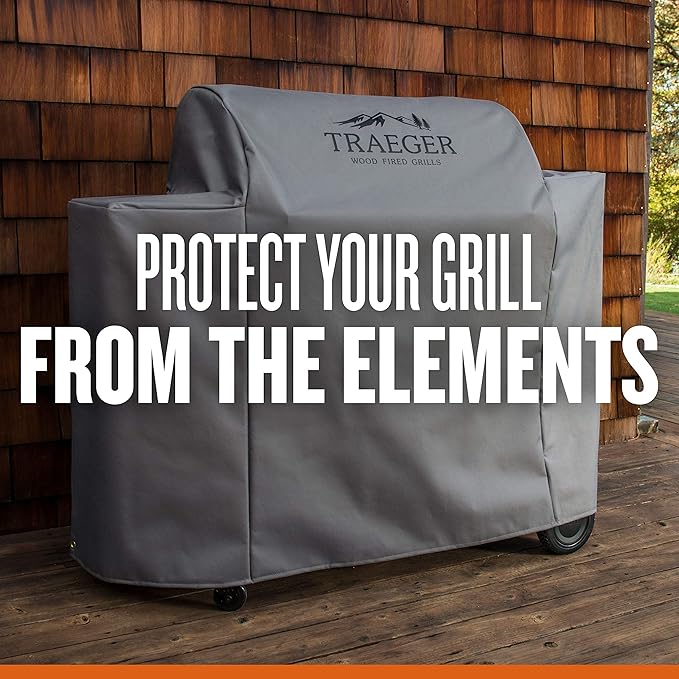 Traeger Grills BAC513 Full-Length Grill Cover Grill Accessory - Image 3